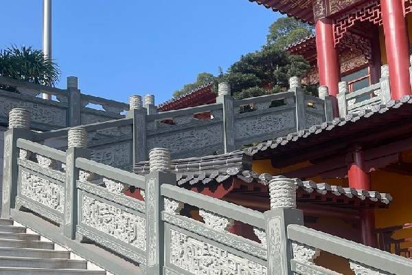 大连石栏杆定制选哪家靠谱 工程案例二